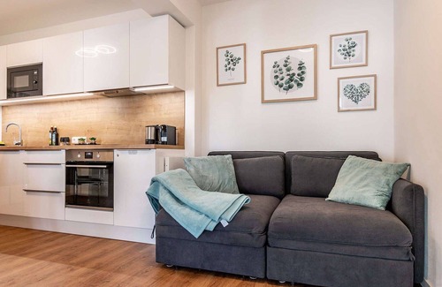 Frymburk Apartment | Lovely apartment for 4 people with WIFI, TV and terrace