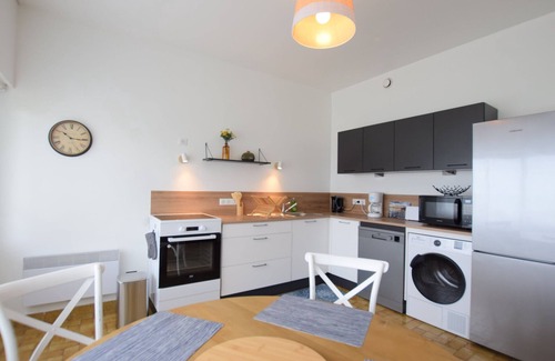 Evian-les-Bains Apartment | Lovely apartment near thermal baths with balcony and pets allowed