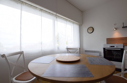 Evian-les-Bains Apartment | Lovely apartment near thermal baths with balcony and pets allowed