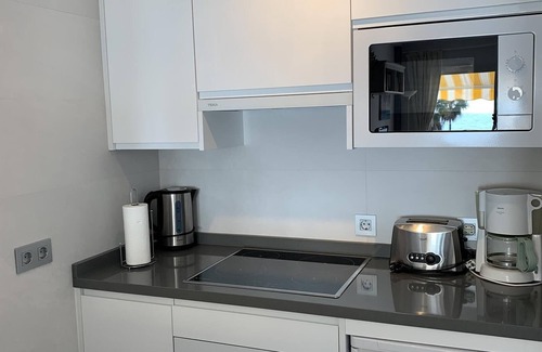 Nerja Apartment | 'Lovely Apartment At the Beach' with Sea View, Wi-Fi, A/C, Balcony & Terrace