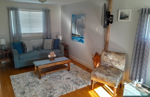 St. Martins Apartment | Lovely apartment across from the Bay of Fundy.