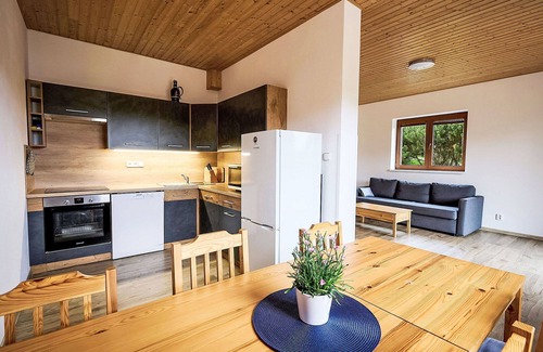 Nova Ves nad Nisou Apartment | Lovely apartment for 5 people with WIFI, TV and terrace
