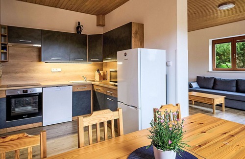 Nova Ves nad Nisou Apartment | Lovely apartment for 5 people with WIFI, TV and terrace