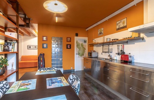 Busturia Apartment | Lovely apartment for 4 people with WIFI, TV and patio