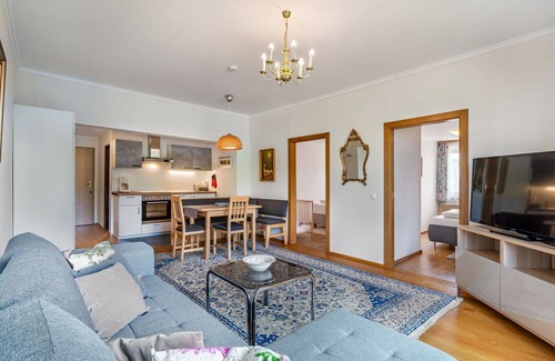 Sankt Urban Apartment | Lovely apartment for 5 people with WIFI, balcony and panoramic view