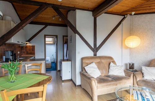 Friedrichskoog Apartment | Lovely apartment for 4 guests with WIFI, TV and terrace