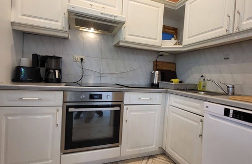 Dagow Apartment | Lovely apartment for 5 guests with WIFI, TV, terrace and pets allowed