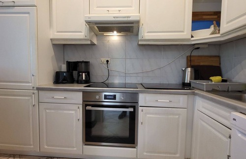 Dagow Apartment | Lovely apartment for 5 guests with WIFI, TV, terrace and pets allowed