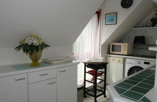 Pont-l'Abbe Apartment | Lovely apartment for 4 people with WIFI, TV and terrace