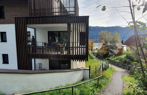 Sattendorf Apartment | Lovely apartment for 5 people with WIFI, TV and balcony