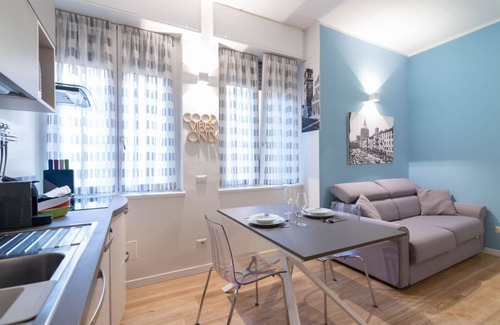 Pavia Apartment | Lovely apartment for 2 guests with A/C, WIFI, TV and panoramic view