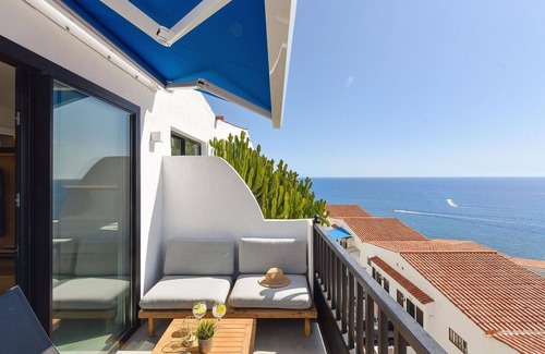 Patalavaca Apartment | Lovely apartment for 2 people with pool, A/C, WIFI, TV, balcony and pets allowed