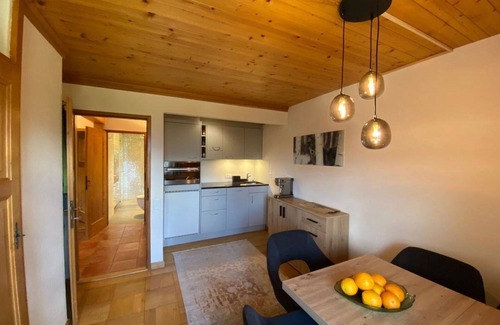 Schoenried Apartment | Lovely apartment for 3 people with WIFI and pets allowed