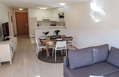 Acletta Apartment | Lovely apartment for 4 guests with WIFI, TV, balcony and panoramic view