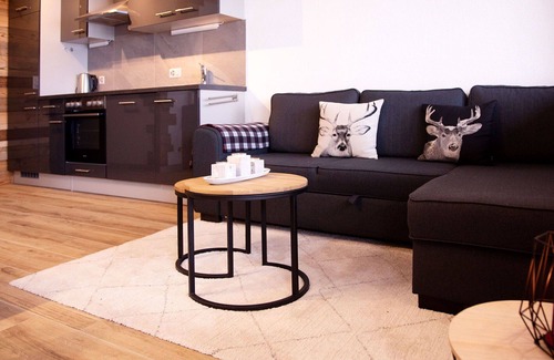 Barboleusaz Apartment | Lovely apartment for 4 guests with WIFI, TV and balcony