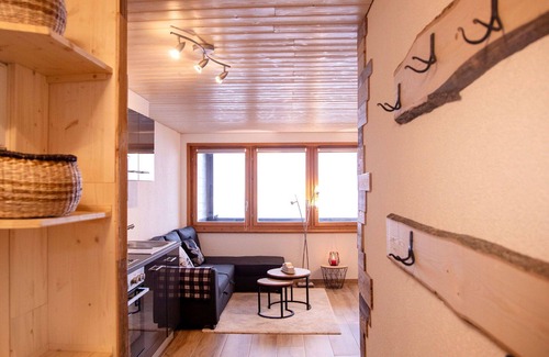 Barboleusaz Apartment | Lovely apartment for 4 guests with WIFI, TV and balcony