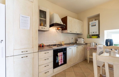 Fubine Apartment | Lovely apartment for 4 guests with WIFI, pool, TV, terrace and pets allowed