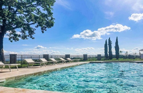 Fubine Apartment | Lovely apartment for 4 guests with WIFI, pool, TV, terrace and pets allowed