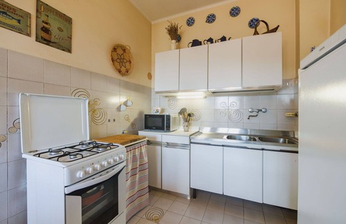 Rapallo Apartment | Lovely apartment for 4 people with balcony