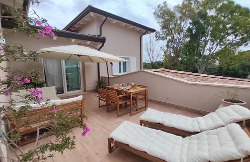 San Corrado di Fuori Apartment | Lovely apartment for 4 people with WIFI, A/C, TV and terrace