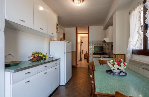 Calasca-Castiglione Apartment | Lovely apartment for 5 guests with WIFI, TV and pets allowed