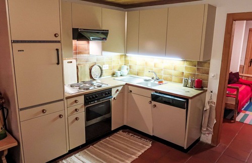 Riom-Parsonz Apartment | Lovely apartment for 6 people with patio and panoramic view