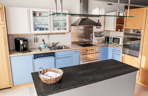 Sumvitg Apartment | Lovely apartment for 6 guests with WIFI, TV, patio and panoramic view