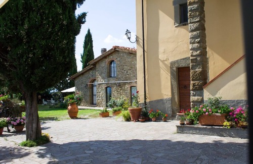 Pian di Sco Apartment | Lovely apartment for 6 guests with WIFI, pool and TV