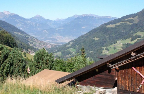 Champery Apartment | Lovely apartment for 32 guests with TV, balcony, pets allowed, panoramic view and parking
