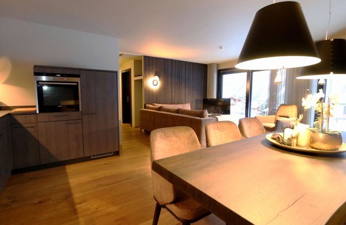 Saas-Fee Apartment | Lovely apartment for 6 guests with WIFI, TV and balcony