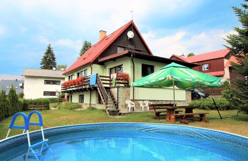 Harrachov Apartment | Lovely apartment for 8 guests with WIFI, pool and TV