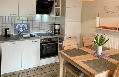 Barkholt Apartment | Lovely apartment for 4 guests with WIFI, TV and terrace