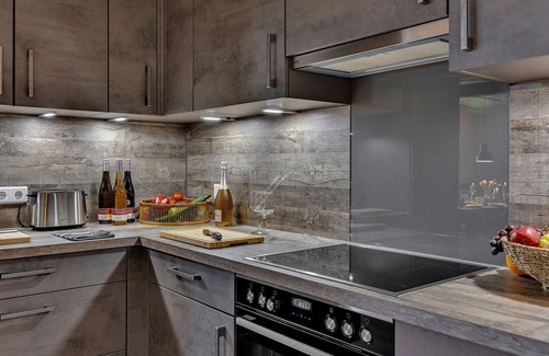Bramstedtlund Apartment | Lovely apartment for 10 people with WIFI, TV, terrace, pets allowed and panoramic view