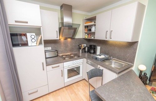 Stangerode Apartment | Lovely apartment for 2 guests with WIFI, TV and patio