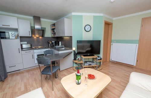 Stangerode Apartment | Lovely apartment for 2 guests with WIFI, TV and patio