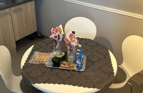 Westerholt Apartment | Lovely apartment for 4 guests with WIFI, TV, patio and pets allowed