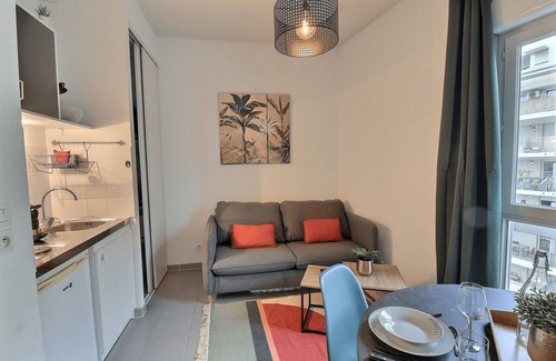 La Joliette Apartment | Lovely apartment for 2 in Marseille