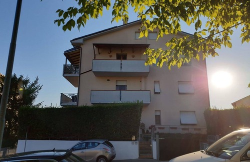 Castelfidardo Apartment | Lovely apartment for 4 people with A/C, WIFI, TV and panoramic view, close to Porto Recanati
