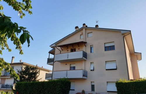 Castelfidardo Apartment | Lovely apartment for 4 people with A/C, WIFI, TV and panoramic view, close to Porto Recanati