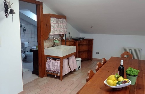 Castelfidardo Apartment | Lovely apartment for 4 people with A/C, WIFI, TV and panoramic view, close to Porto Recanati