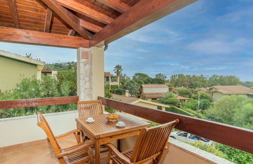 Costa Rei Apartment | Lovely apartment for 4 guests with A/C, TV, terrace and pets allowed