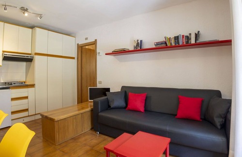 Madesimo Apartment | Lovely apartment for 3 people with WIFI, TV and pets allowed