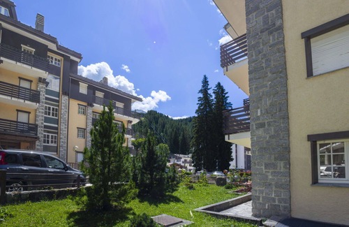 Madesimo Apartment | Lovely apartment for 3 people with WIFI, TV and pets allowed