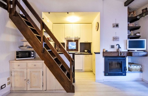 Madesimo Apartment | Lovely apartment for 5 guests with WIFI, TV and balcony