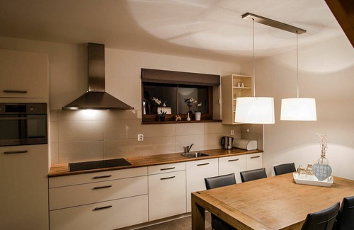 Lipno nad Vltavou House | Lovely apartment in villa for 5 guests with WIFI, TV, terrace and pets allowed