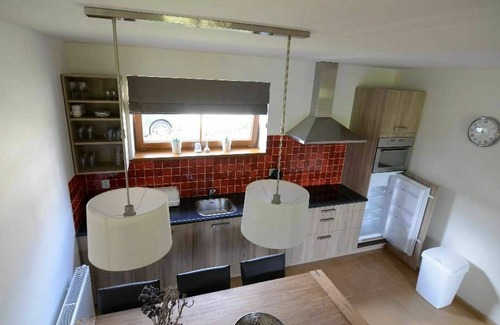 Lipno nad Vltavou House | Lovely apartment in villa for 5 guests with WIFI, TV, terrace and pets allowed