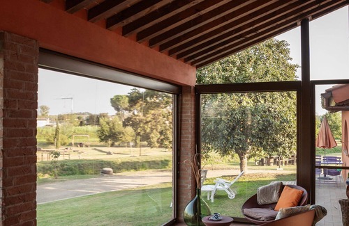 Larciano House | Lovely apartment in villa for 5 guests with pool, WIFI, A/C, TV and patio