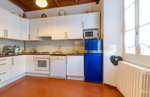 Borgo Ticino Apartment | Lovely apartment for 7 people with WIFI, TV and patio