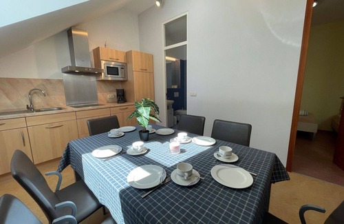 Grevenmacher Apartment | Lovely apartment for 6 people with WIFI, pool and TV