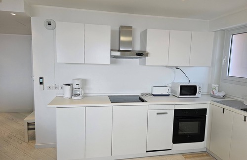 Menton Apartment | Lovely apartment on the Côte d'Azur for 6/10 people with sea and city views